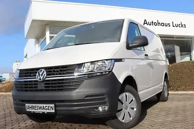 Gebraucht VW T7 110 PS (80 kW) 2024 Candyweiß Van