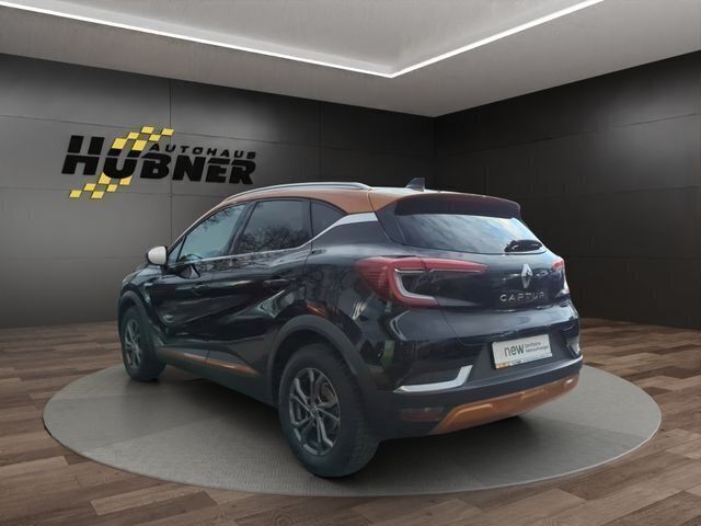 Gebraucht Renault Captur Intens 101 PS (74 kW) 2020 Schwarz SUV