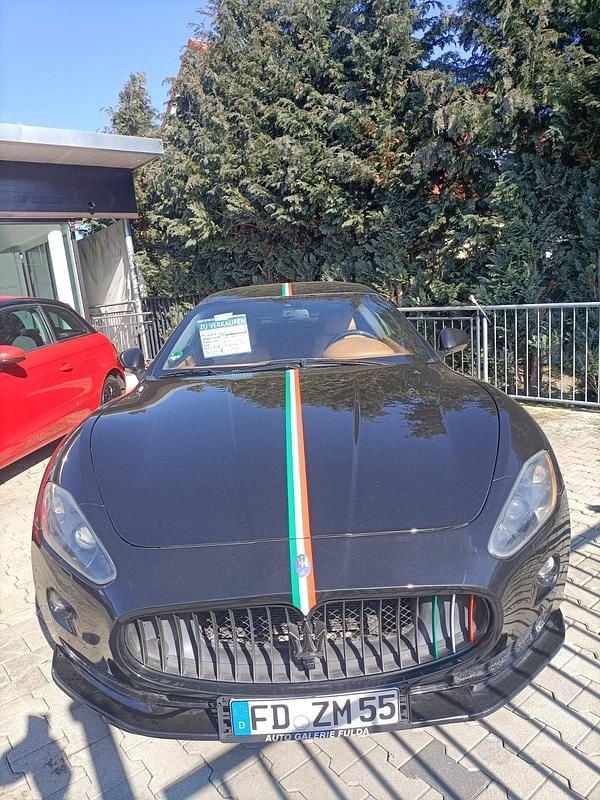Gebraucht Maserati Granturismo 406 PS (298 kW) 2008 Schwarz Coupé