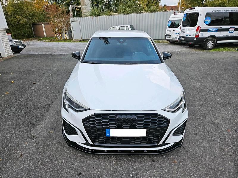Gebraucht Audi A3 S-Line 150 PS (110 kW) 2020 Weiß Limousine