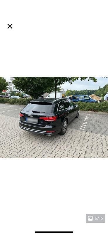 Usata Audi A4 Design 150 CV (110 kW) 2019 Nero Station wagon