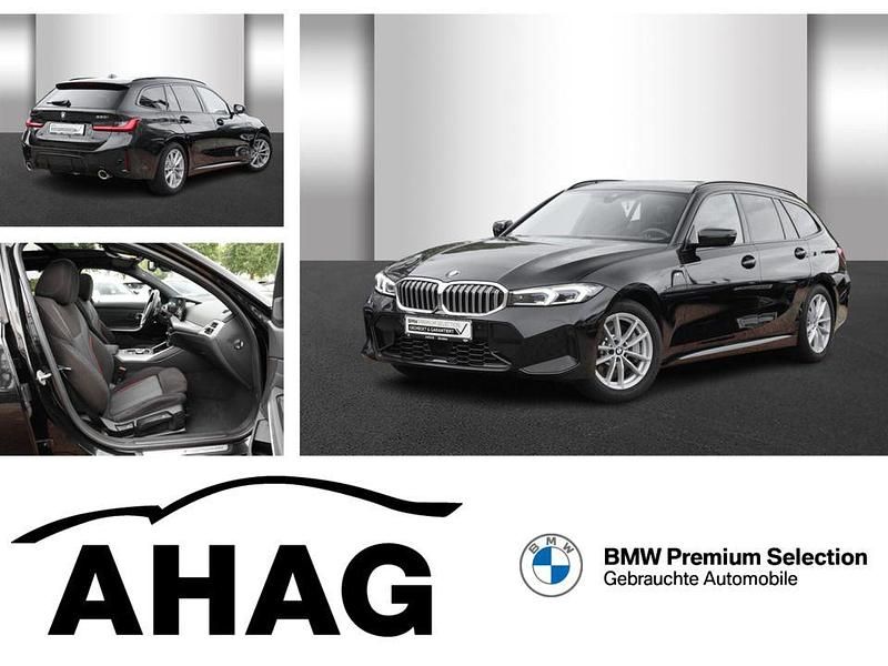 Schwarz Gebraucht 2024 BMW 330 M Sport Kombi | 48.590 € (Teuer) - Bild 1/4