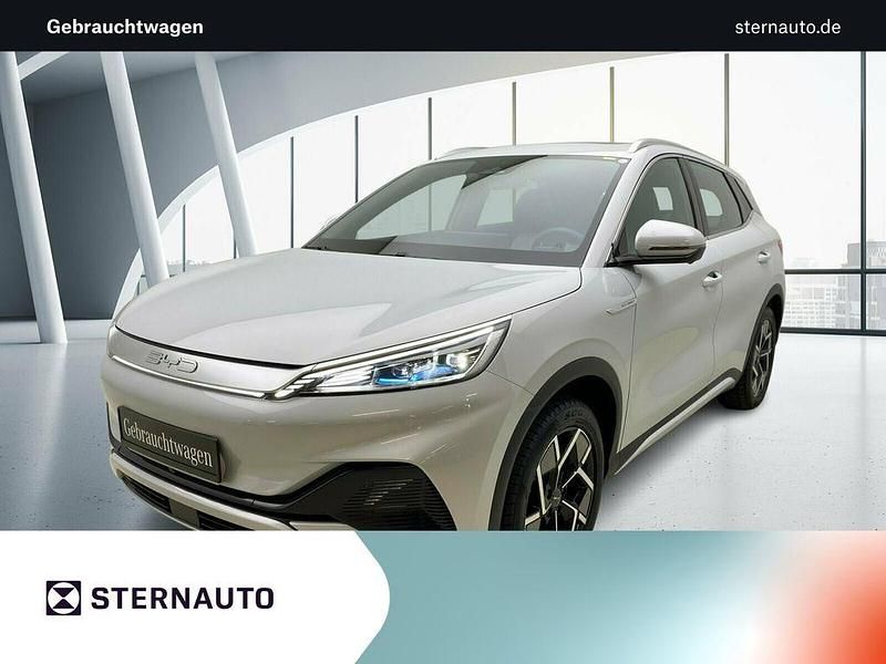 Weiss Gebraucht 2023 BYD Atto 3 Design SUV | 25.999 € (Etwas zu teuer) - Bild 1/4