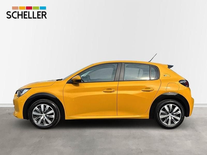 Gebraucht Peugeot 208 Active 100 kW (136 PS) 2022 Gelb Kleinwagen