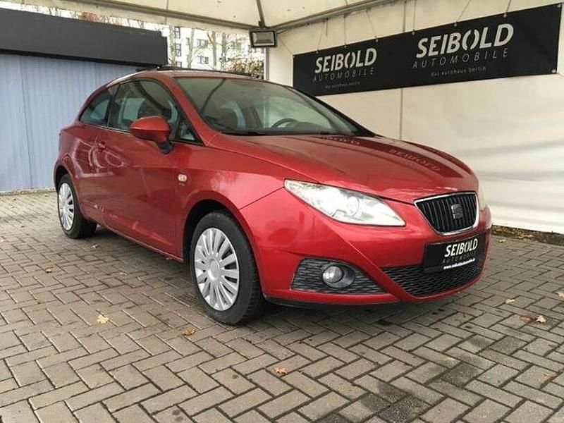 Gebraucht Seat Ibiza 77 PS (56 kW) 2011 Rot