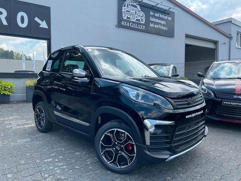 Gebraucht Ligier JS60 15 PS (11 kW) 2022 Schwarz Kleinwagen