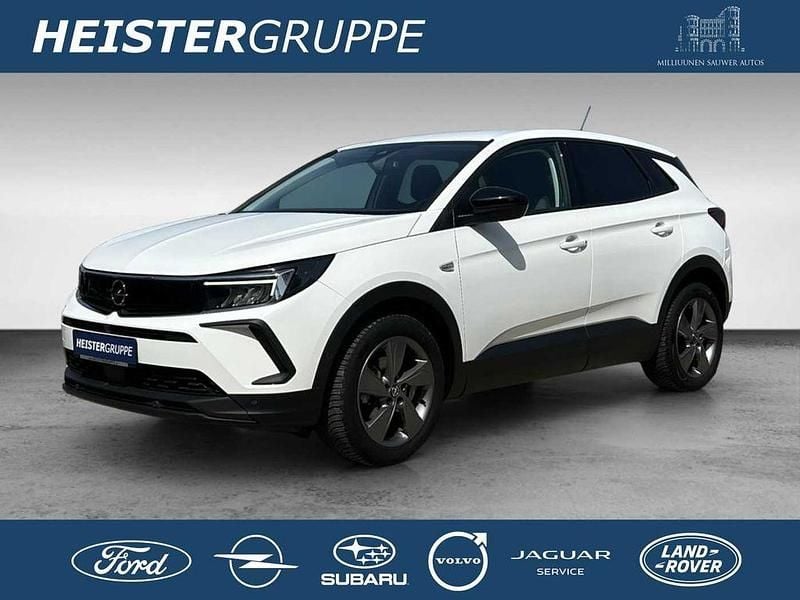 Weiß Gebraucht 2022 Opel Grandland X Business Edition SUV | 19.990 € (Fairer Preis) - Bild 1/4