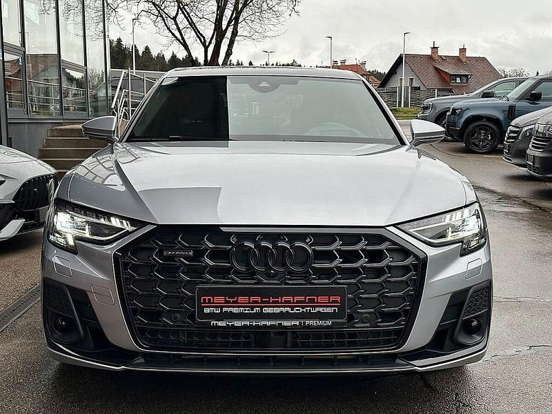 Second-hand Audi A8 340 CP (250 kW) 2024 Argintiu Berlinǎ