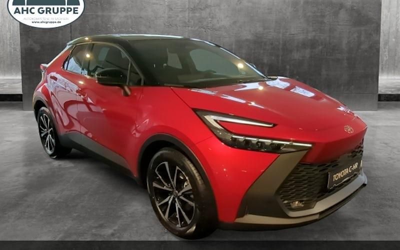 Neu Toyota C-HR Lounge 197 PS (144 kW) 2025 Rot SUV