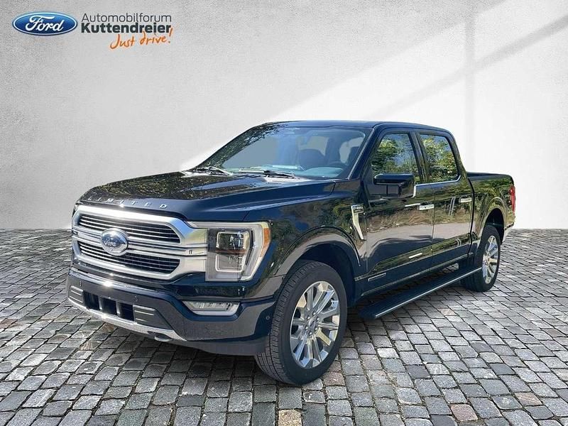 Schwarz Neu 2025 Ford F-150 Limited Abholung | 83.990 € - Bild 1/3