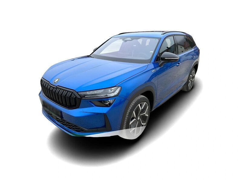 Blau Neu 2025 Skoda Kodiaq SportLine SUV | 54.549 € (Teuer) - Bild 1/4
