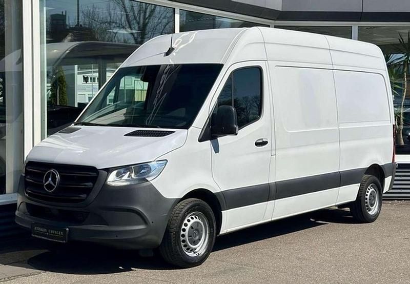 Weiß Gebraucht 2020 Mercedes Sprinter Van | 19.900 € (Guter Preis) - Bild 1/3