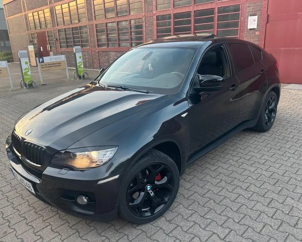 Käytetty BMW X6 245 HP (180 kW) 2012 Musta Katumaasturi