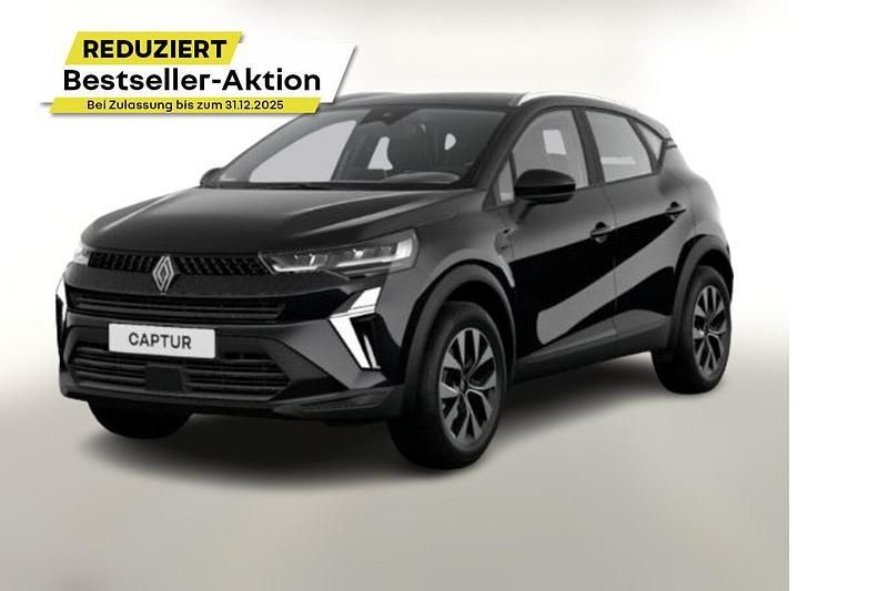 Schwarz Gebraucht 2024 Renault Captur Evolution SUV | 23.725 € (Fairer Preis) - Bild 1/1