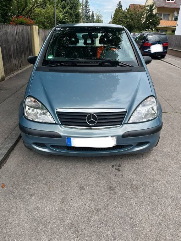 Silber Gebraucht 2002 Mercedes A140 Classic Van / Kleinbus | 1.200 € (Superpreis) - Bild 1/4