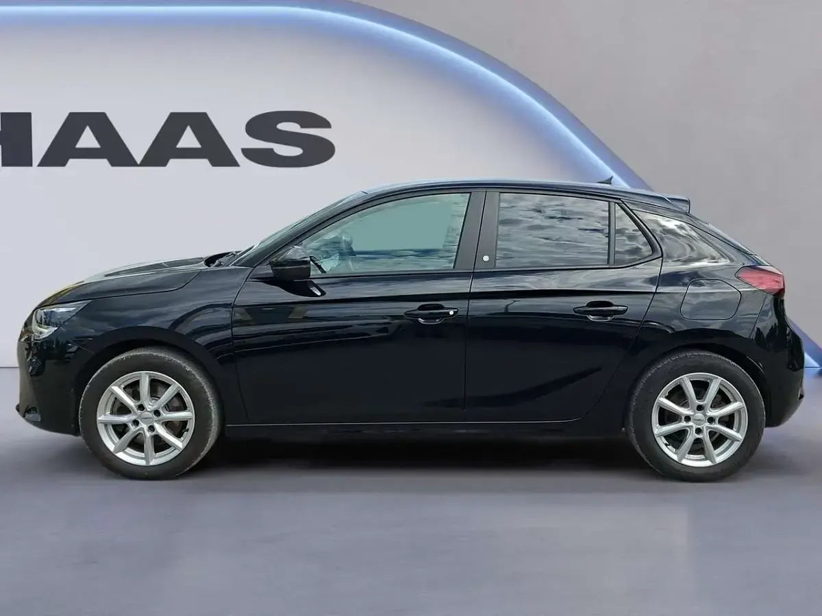 Gebraucht Opel Corsa-e Edition 100 kW (136 PS) 2021 Schwarz Kleinwagen