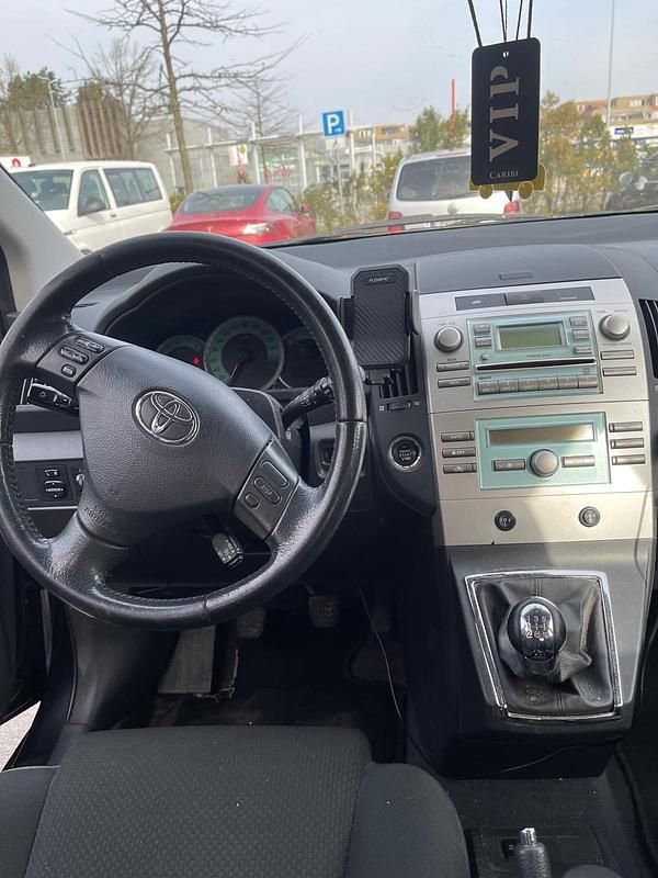 Gebraucht Toyota Corolla Verso 110 PS (80 kW) 2008 Schwarz Van / Kleinbus