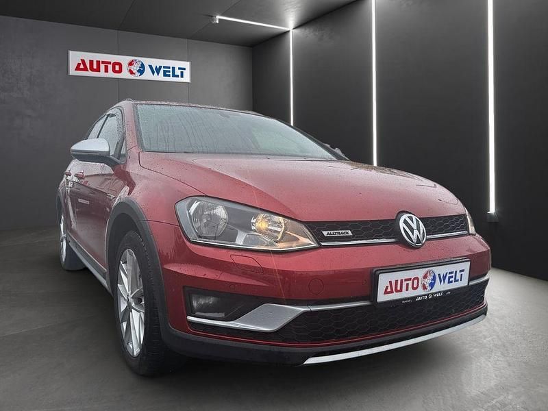 Gebraucht VW Golf Alltrack 110 PS (80 kW) 2015 Rot Kombi