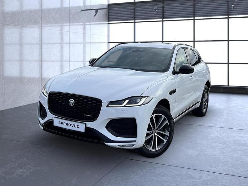 Gebraucht Jaguar F-Pace R-Dynamic 204 PS (150 kW) 2024 Fuji white SUV