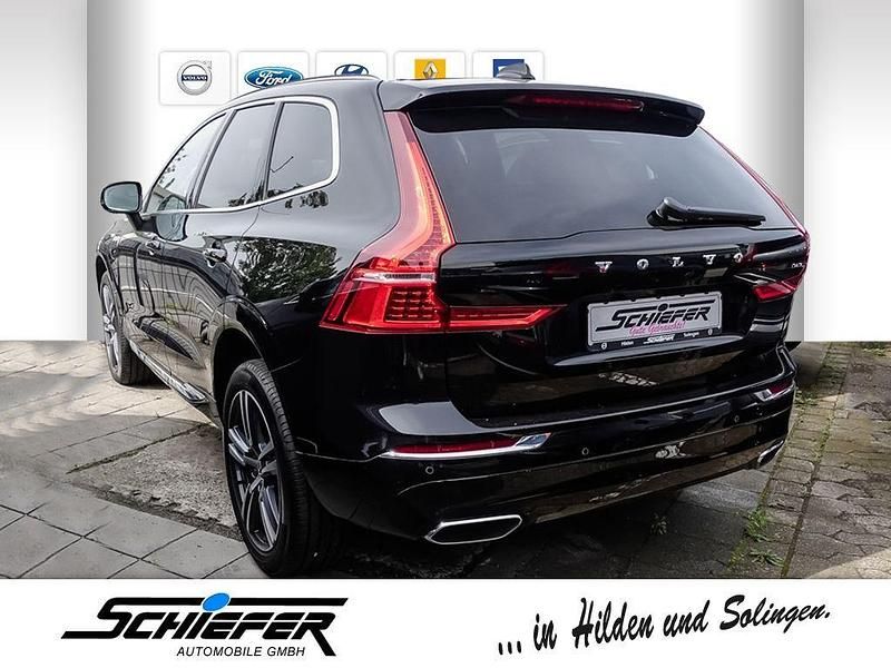 Gebraucht Volvo XC60 Inscription 341 PS (250 kW) 2021 Schwarz SUV