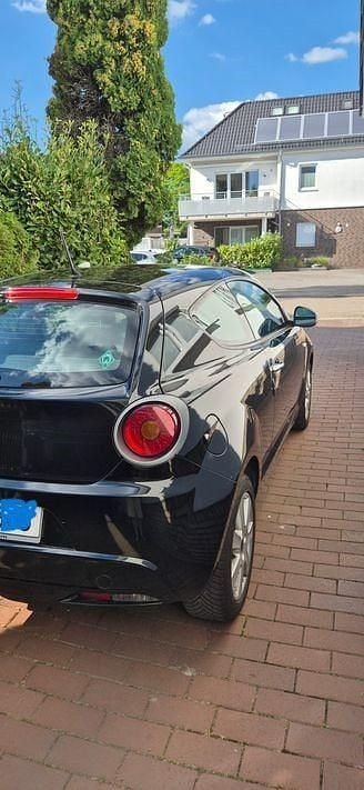 Gebraucht Alfa Romeo MiTo 79 PS (58 kW) 2008 Schwarz Kleinwagen