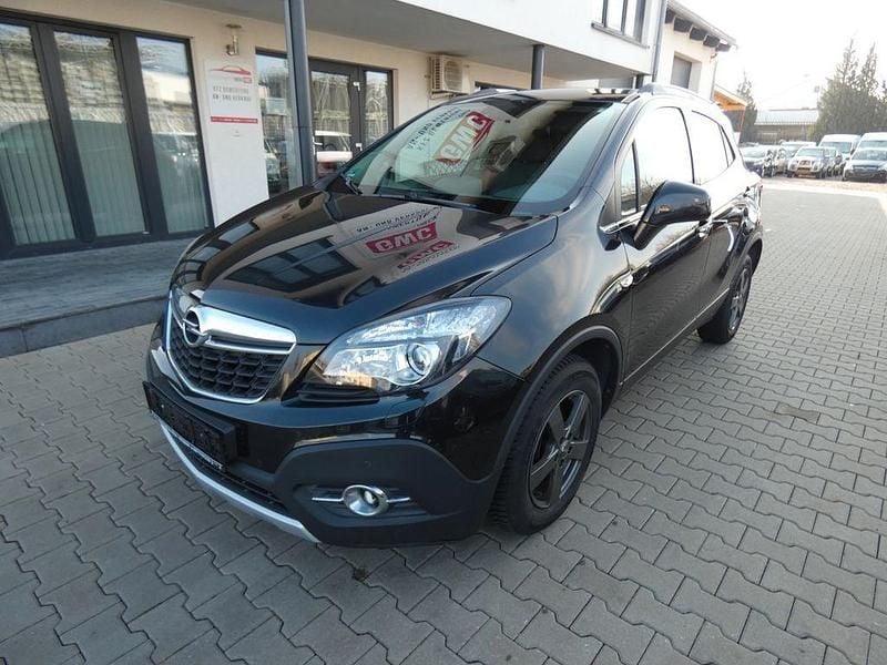 Gebraucht Opel Mokka Edition 131 PS (96 kW) 2013 Schwarz SUV