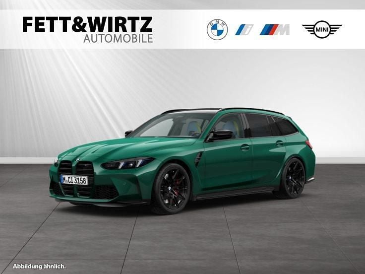 Gebraucht BMW M3 Competition Edition 530 PS (389 kW) 2025 Isle of man grün metallic Kombi