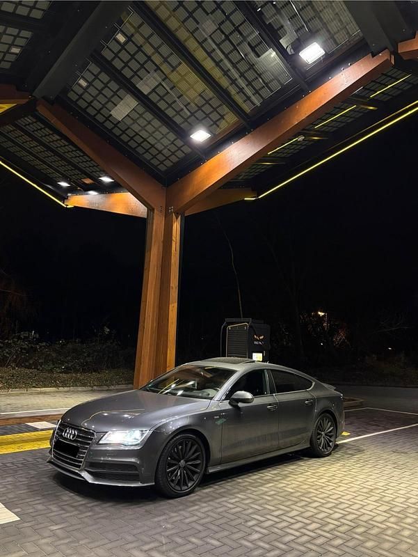 Gebraucht Audi A7 Comfort 245 PS (180 kW) 2012 Grau Kleinwagen