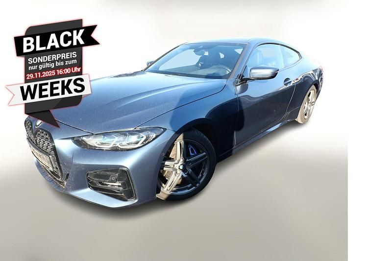 Blau Gebraucht 2021 BMW 420 M Sport Coupé | 38.088 € (Teuer) - Bild 1/4