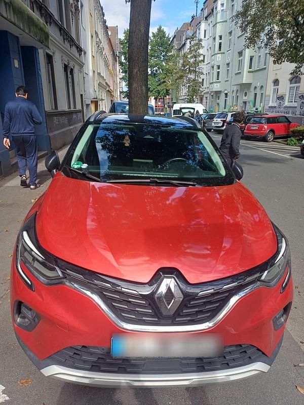 Rot Gebraucht 2020 Renault Captur SUV | 13.899 € (Fairer Preis) - Bild 1/4