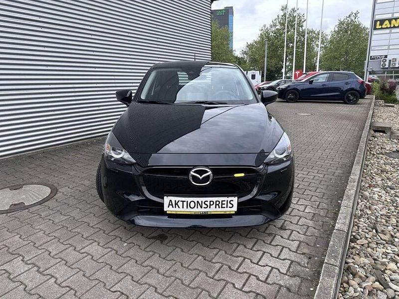 Gebraucht Mazda 2 Center-Line 75 PS (55 kW) 2023 Jet black Kleinwagen