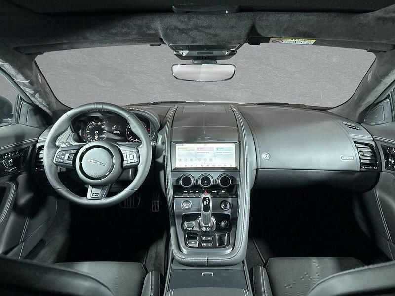 Neu Jaguar F-Type R 582 PS (428 kW) 2025 Ligurian black Coupé