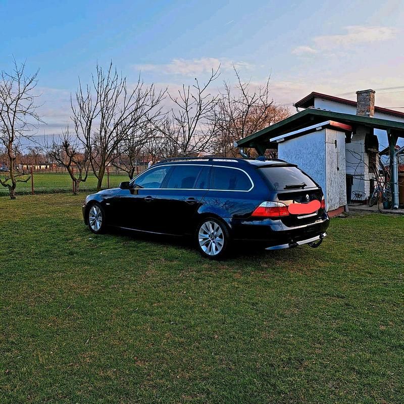 Gebraucht BMW 523 Sport Line 2007 Blau Kombi