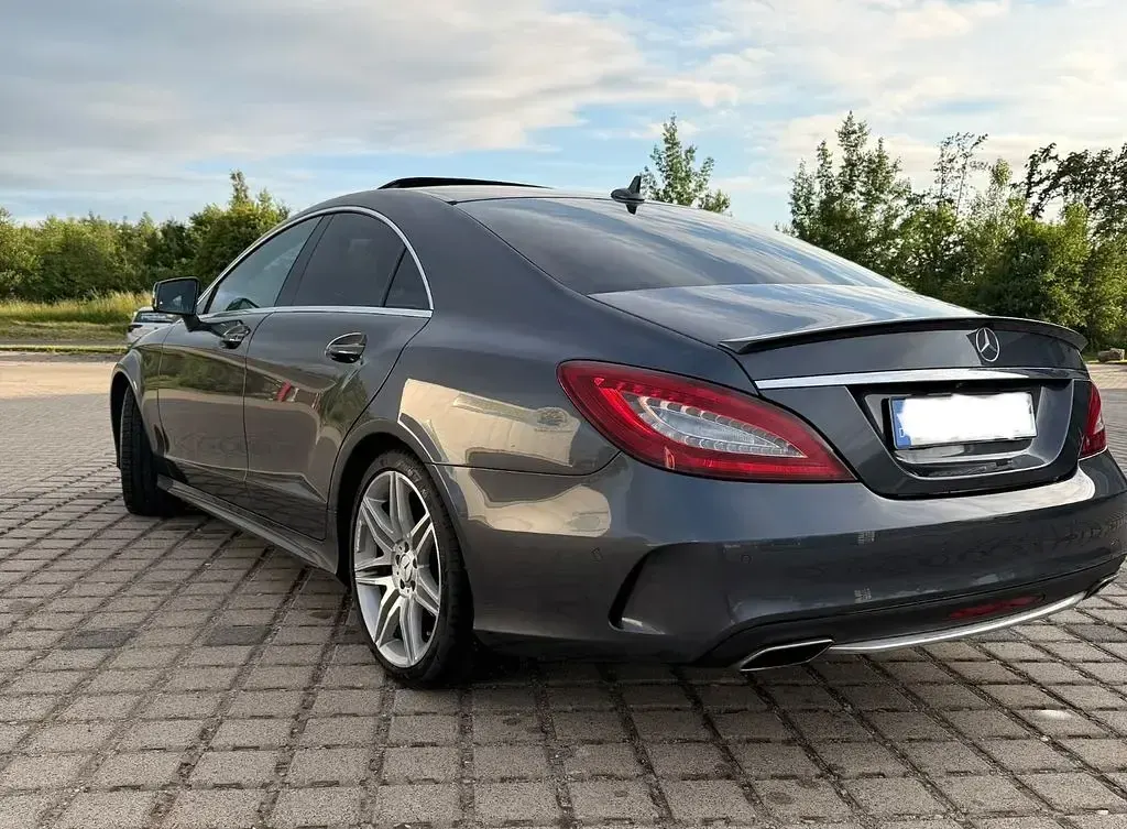 Gebraucht Mercedes CLS400 AMG 333 PS (244 kW) 2014 Grau Coupé