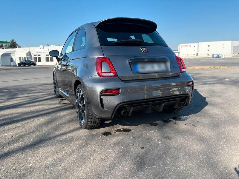 Gebraucht Abarth 595 Competizione 179 PS (131 kW) 2016 Grau Kleinwagen