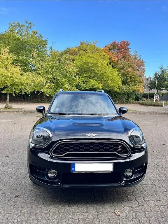 Usata Mini Cooper S Countryman 192 CV (141 kW) 2017 Nero SUV