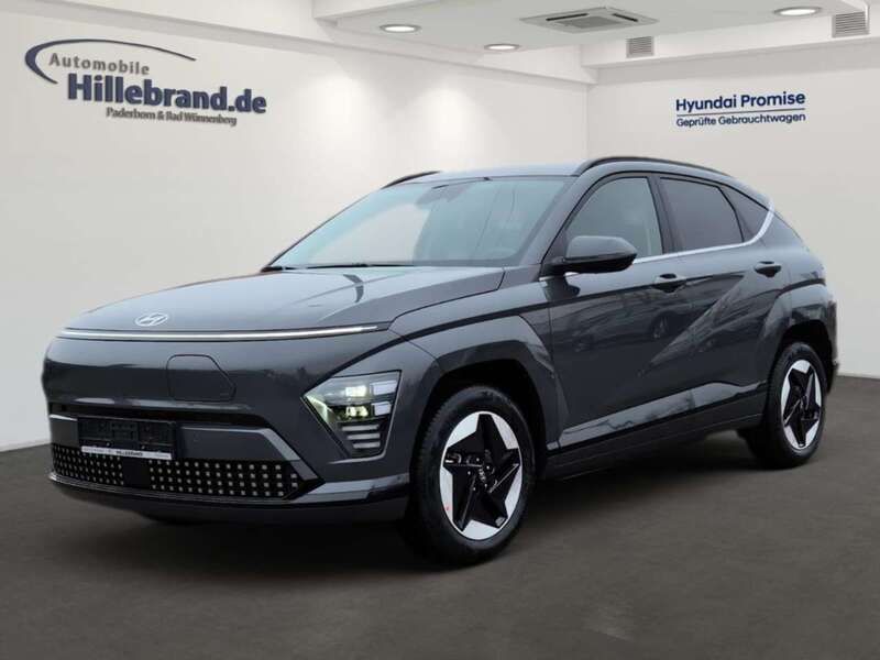 Grau Gebraucht 2025 Hyundai Kona Trend SUV | 39.990 € (Etwas zu teuer) - Bild 1/4