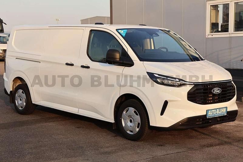 Gebraucht Ford Transit Custom 136 PS (100 kW) 2024 Frostweiß Van / Kleinbus