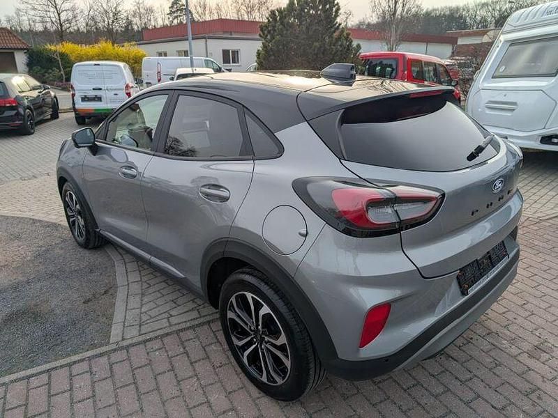 Usado Ford Puma Titanium 155 HP (114 kW) 2025 Prateado SUV