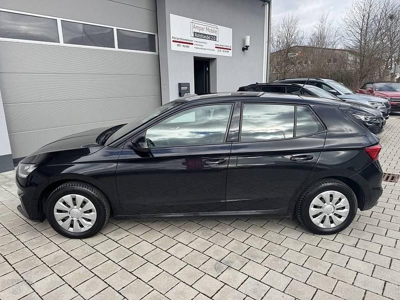 Gebraucht Skoda Fabia Active 65 PS (47 kW) 2022 Schwarz Kleinwagen