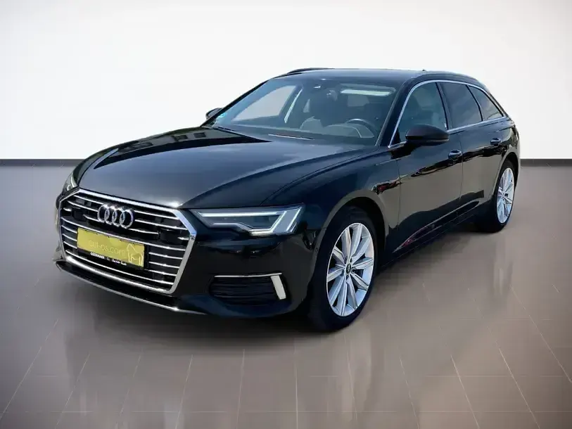 Używany Audi A6 Design 265 KM (194 kW) 2023 Czarny Kombi