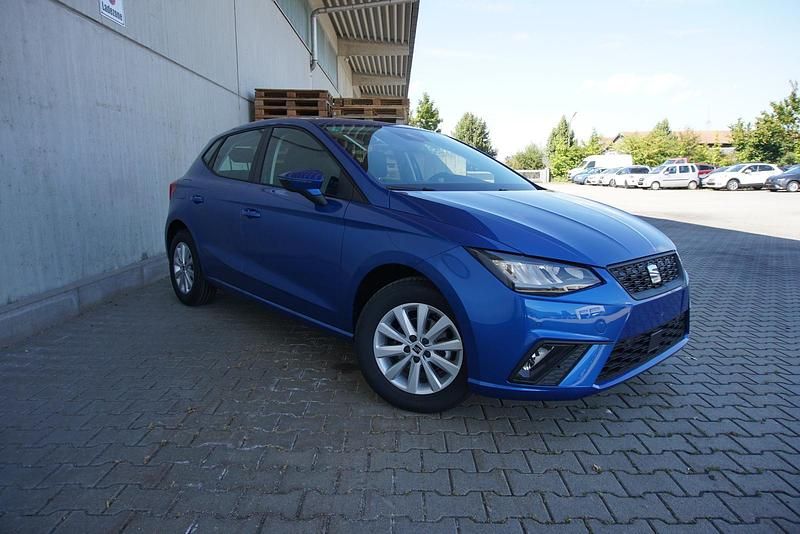 Neu Seat Ibiza Style 116 PS (85 kW) 2025 Saphire blau Limousine