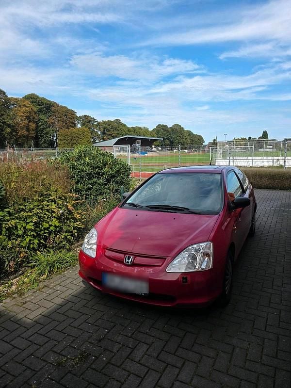 Rot Gebraucht 2001 Honda Civic Kleinwagen | 1.990 € (Guter Preis) - Bild 1/4