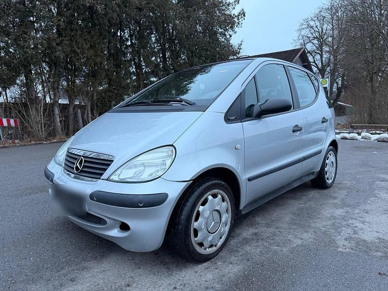 Gebraucht Mercedes A140 82 PS (60 kW) 2002 Silber Kleinwagen