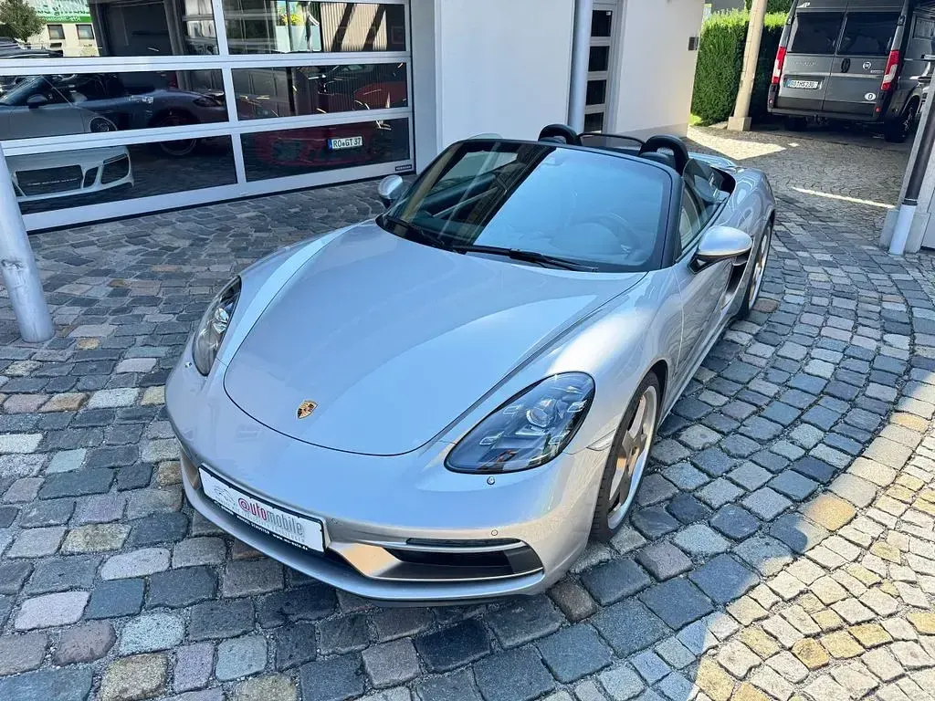 Gebraucht Porsche Boxster GTS 400 PS (294 kW) 2022 Gtsilber Cabrio