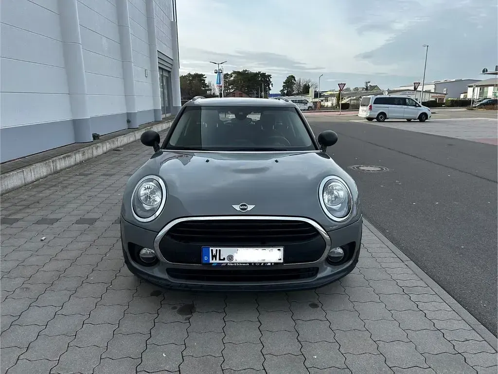 Gebraucht Mini Clubman 116 PS (85 kW) 2016 Grau Kombi