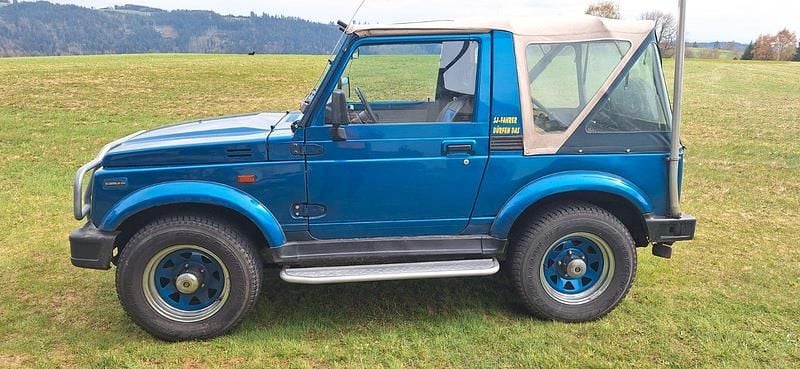 Second-hand Suzuki Samurai 69 CP (50 kW) 1990 SUV