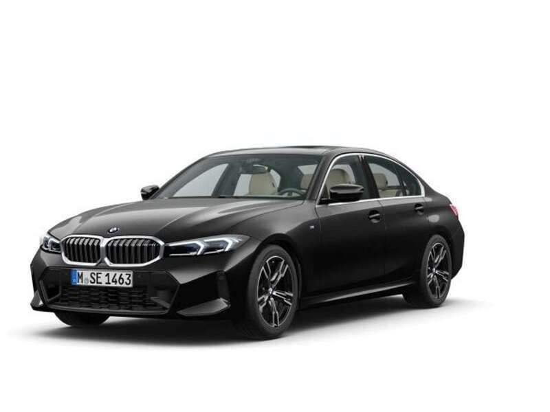Saphirschwarz metallic Gebraucht 2024 BMW 320 M Sport Limousine | 43.930 € (Fairer Preis) - Bild 1/4