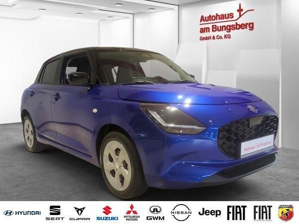 Neu Suzuki Swift Comfort 83 PS (61 kW) 2025 Blau Kleinwagen