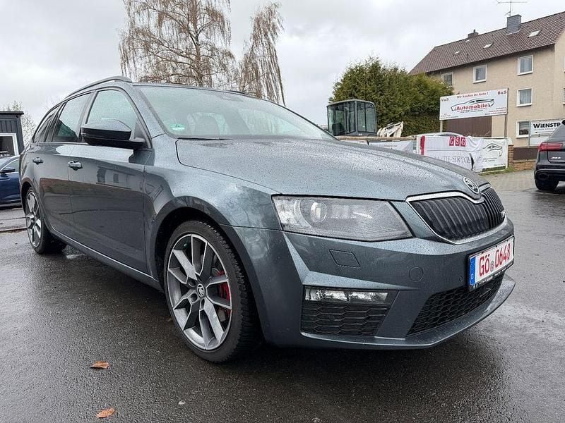 Gebraucht Skoda Octavia vRS 184 PS (135 kW) 2016 Grau Kleinwagen
